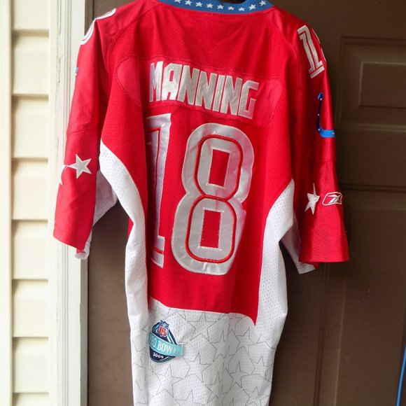 2009 PRO BOWL COLTS PEYTON MANNING JERSEY SIZE 54 REEBOK - Picture 4 of 4